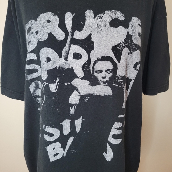 Vintage Bruce Springsteen Wrecking Ball Tour 2012 T-shirt - Picture 2 of 5